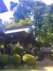 小村神社の本殿