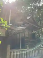 田賀神社の本殿