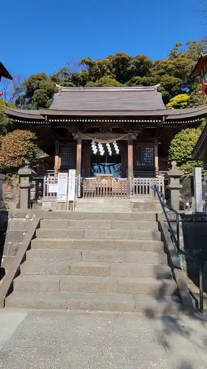 瀬戸神社の本殿・本堂