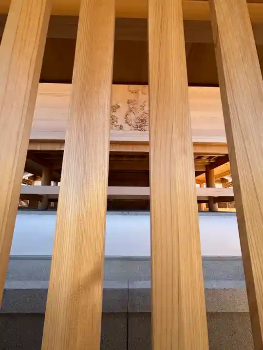 大窪八幡宮の本殿・本堂