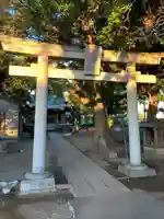 子安神社の鳥居