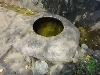 菊名池弁財天の手水舎
