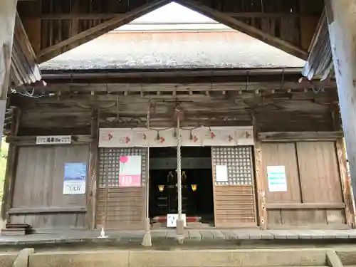 正八幡宮の本殿・本堂