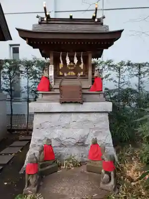成子天神社の末社・摂社