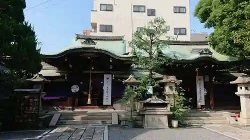 元祇園梛神社・隼神社の本殿・本堂