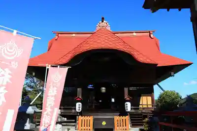 大鏑神社の本殿・本堂