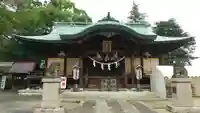 子鍬倉神社の本殿・本堂