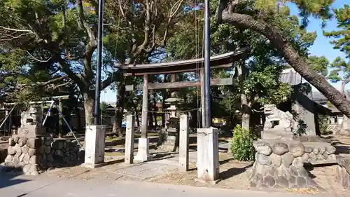 箱田神社の鳥居