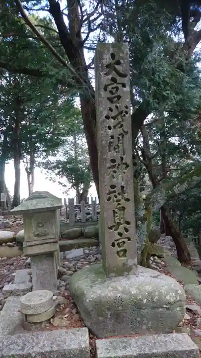 尾張冨士大宮浅間神社のその他建物