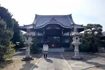正麟寺の本殿・本堂