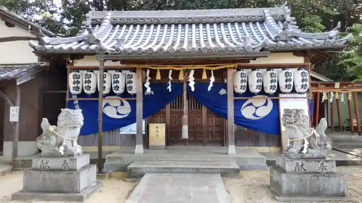 津堂八幡神社(大阪府)