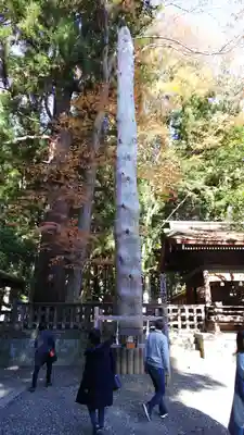 諏訪大社下社秋宮(長野県)