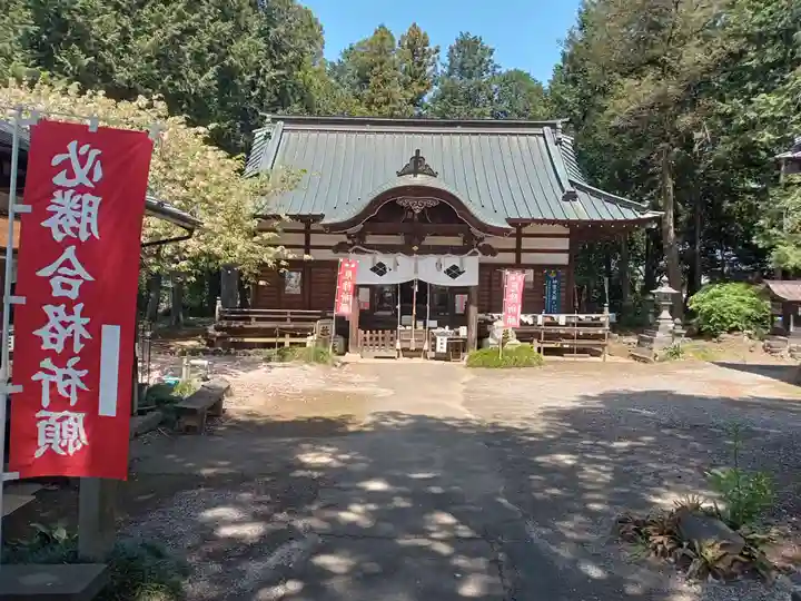 甲斐奈神社(山梨県)