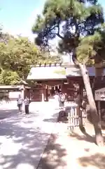 意富比神社の本殿