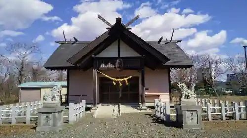 富川神社の本殿