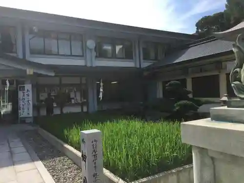 愛知縣護國神社の建物その他