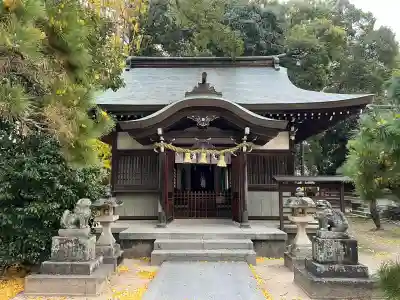 松門神社（松陰神社内）(山口県)