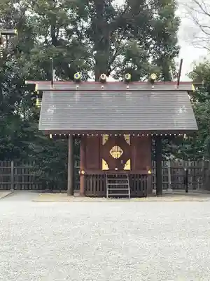 阿佐ヶ谷神明宮の本殿・本堂