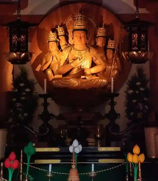 見沼大師 感応院(埼玉県)