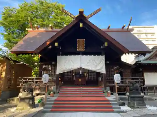 北海道神宮頓宮の本殿・本堂