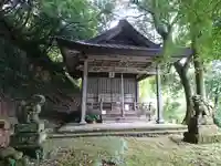 金毘羅寺の本殿・本堂