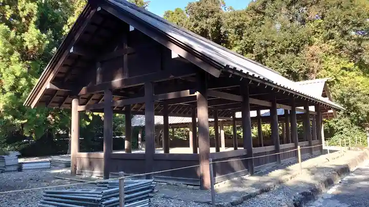 伊勢神宮外宮(豊受大神宮)のその他建物