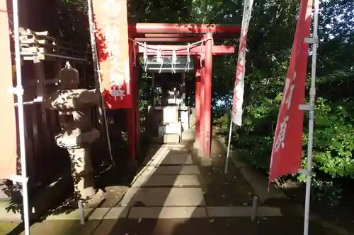 千束八幡神社の末社