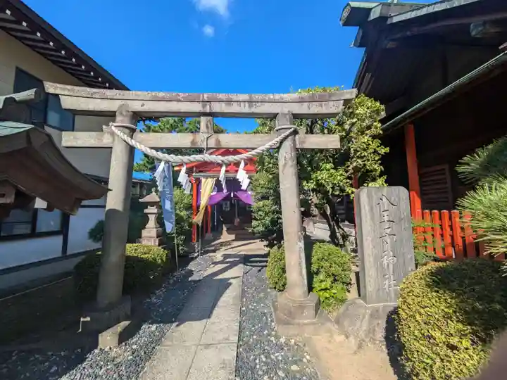 葛飾氷川神社(東京都)