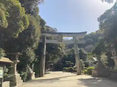 石清水八幡宮の鳥居