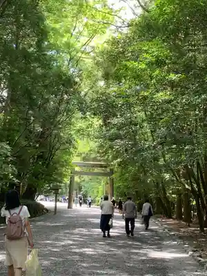 伊勢神宮内宮（皇大神宮）(三重県)