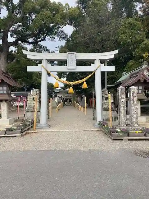 都波岐奈加等神社(三重県)