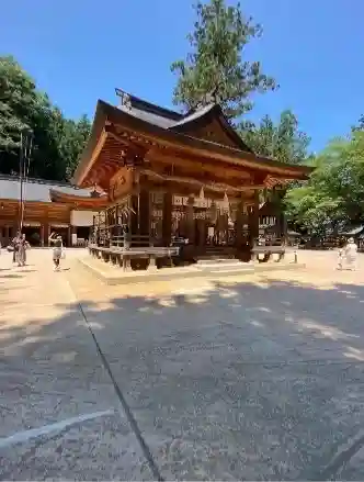 穂高神社本宮(長野県)