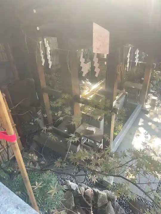 東京大神宮の手水舎