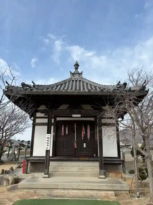 下太田廃寺塔跡(兵庫県)
