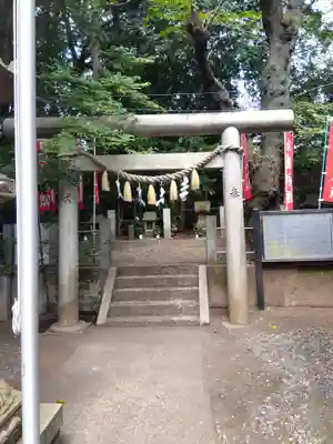 座間神社(神奈川県)