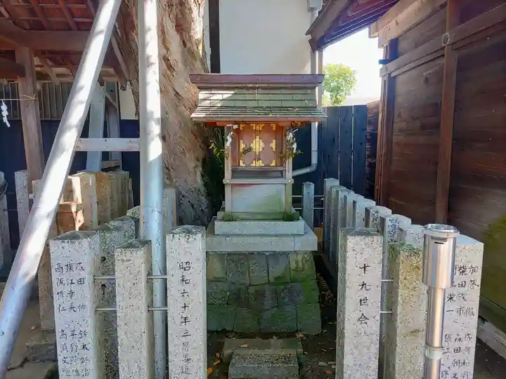 神明社(蟹江神明社)の末社・摂社