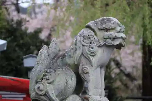 大鏑神社の狛犬