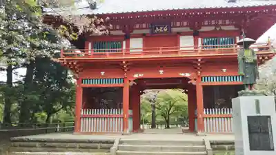 金乘院の山門・神門