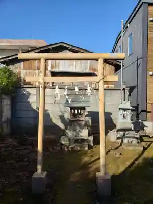 天祖神社の末社・摂社