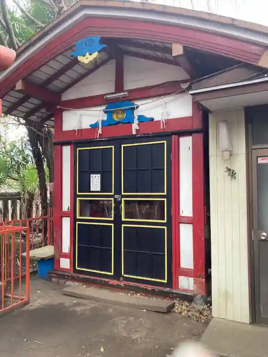 笠䅣稲荷神社(神奈川県)