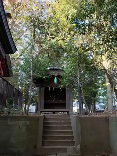 八幡神社の末社