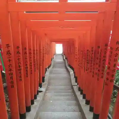 日枝神社の鳥居