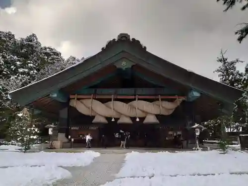 出雲大社の神楽