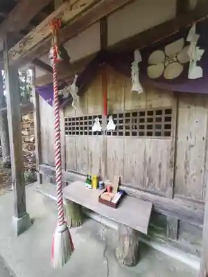 石鴨天満宮(群馬県)