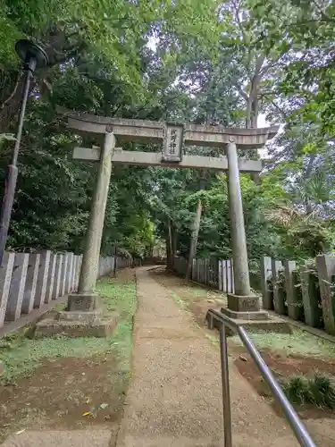 武野神社の鳥居