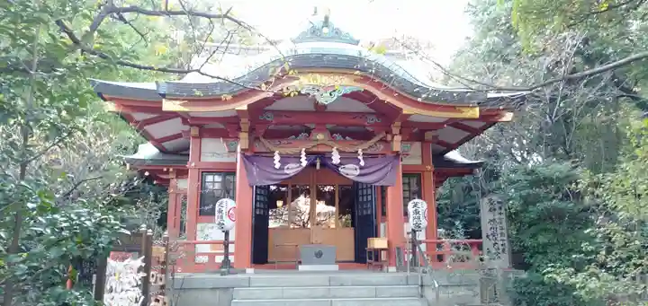 芝東照宮の本殿・本堂