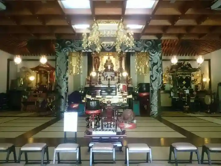 伊勢の国 四天王寺の本殿・本堂