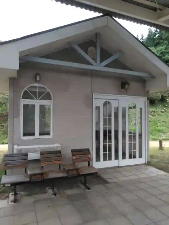 信濃境神社(長野県)