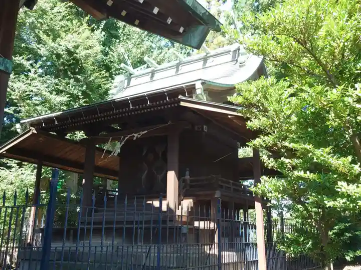 大泉諏訪神社(東京都)