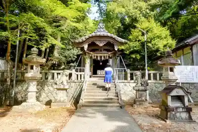 樹木神社の本殿・本堂